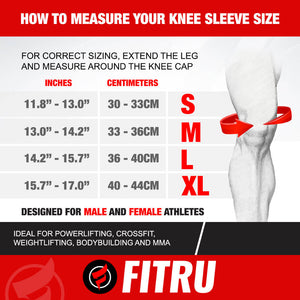 7mm Neoprene Knee Sleeves for Men & Women