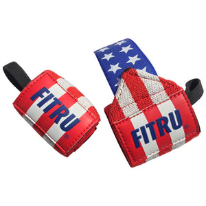 18" Heavy Duty Wrist Wraps with Thumb Loops