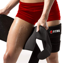 Load image into Gallery viewer, fitru thigh trimmer sweaty leg