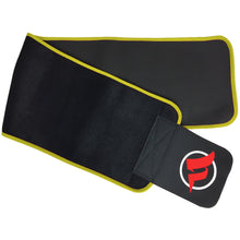 Load image into Gallery viewer, yellow fitru waist trimmer swatch